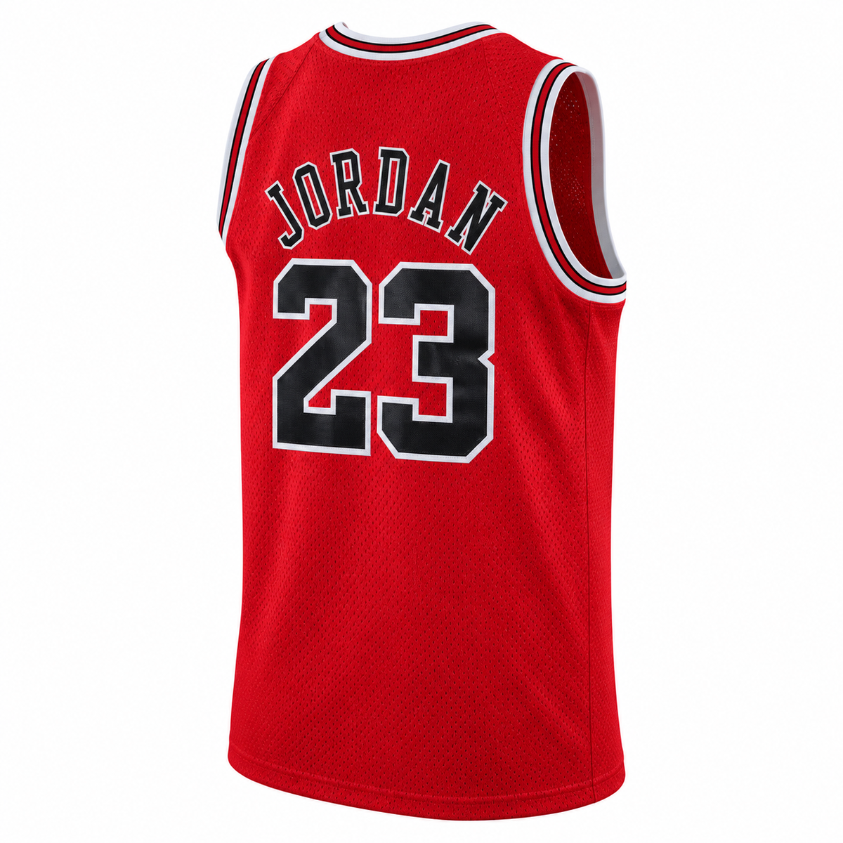 Unisex Michael Jordan #23 Chicago Bulls 1997-98 Hardwood Classics Basketball Jersey - All Stitched