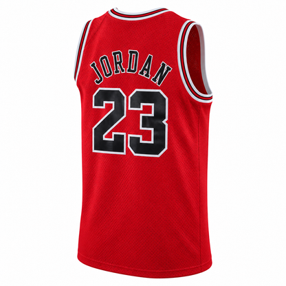 Unisex Michael Jordan #23 Chicago Bulls 1997-98 Hardwood Classics Basketball Jersey - All Stitched