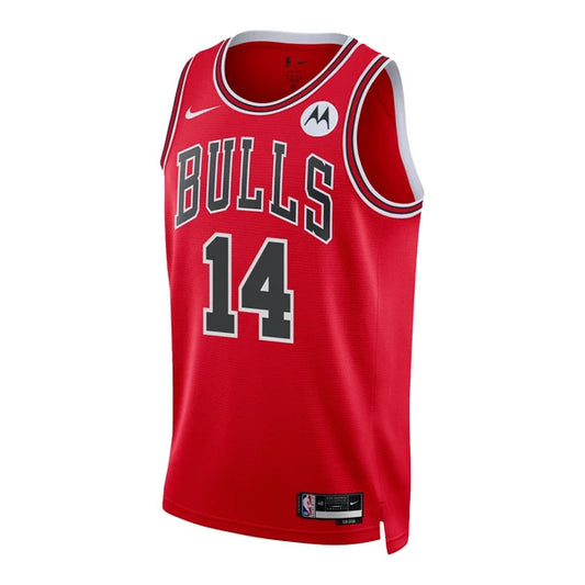 Unisex Chicago Bulls Matas Buzelis Icon Swingman Jersey