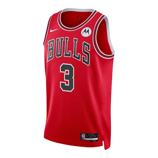 Unisex Chicago Bulls Josh Giddey Nike Icon Swingman Jersey