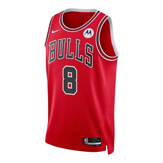 Unisex Chicago Bulls Caleb Wilson Icon Swingman Jersey