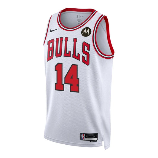 Unisex Chicago Bulls Matas Buzelis Association Swingman Jersey