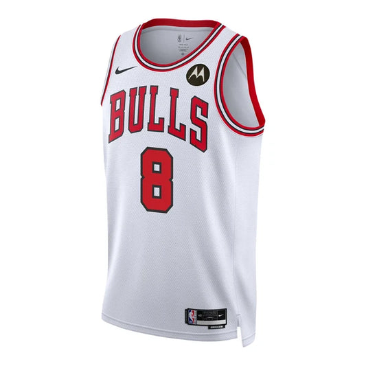 Unisex Chicago Bulls Caleb Wilson Association Swingman Jersey