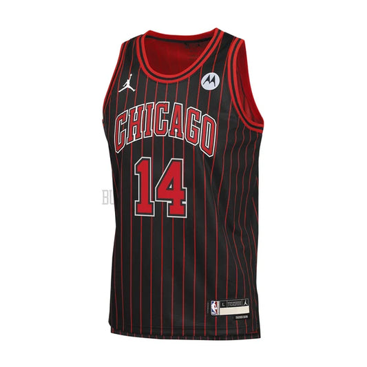 Unisex Chicago Bulls Matas Buzelis Statement Swingman Jersey