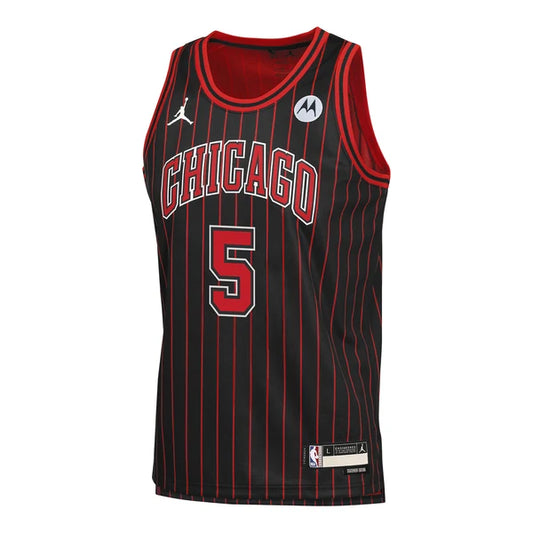 Unisex Chicago Bulls Dailyn Swain Statement Swingman Jersey