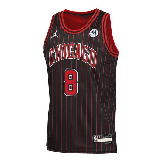 Unisex Chicago Bulls Caleb Wilson Statement Swingman Jersey