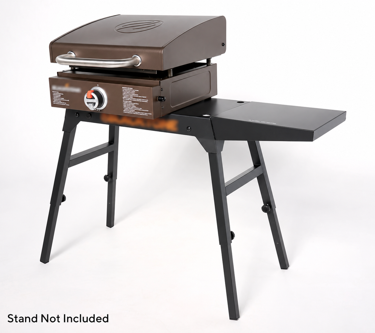 17" Tabletop Griddle with Hood