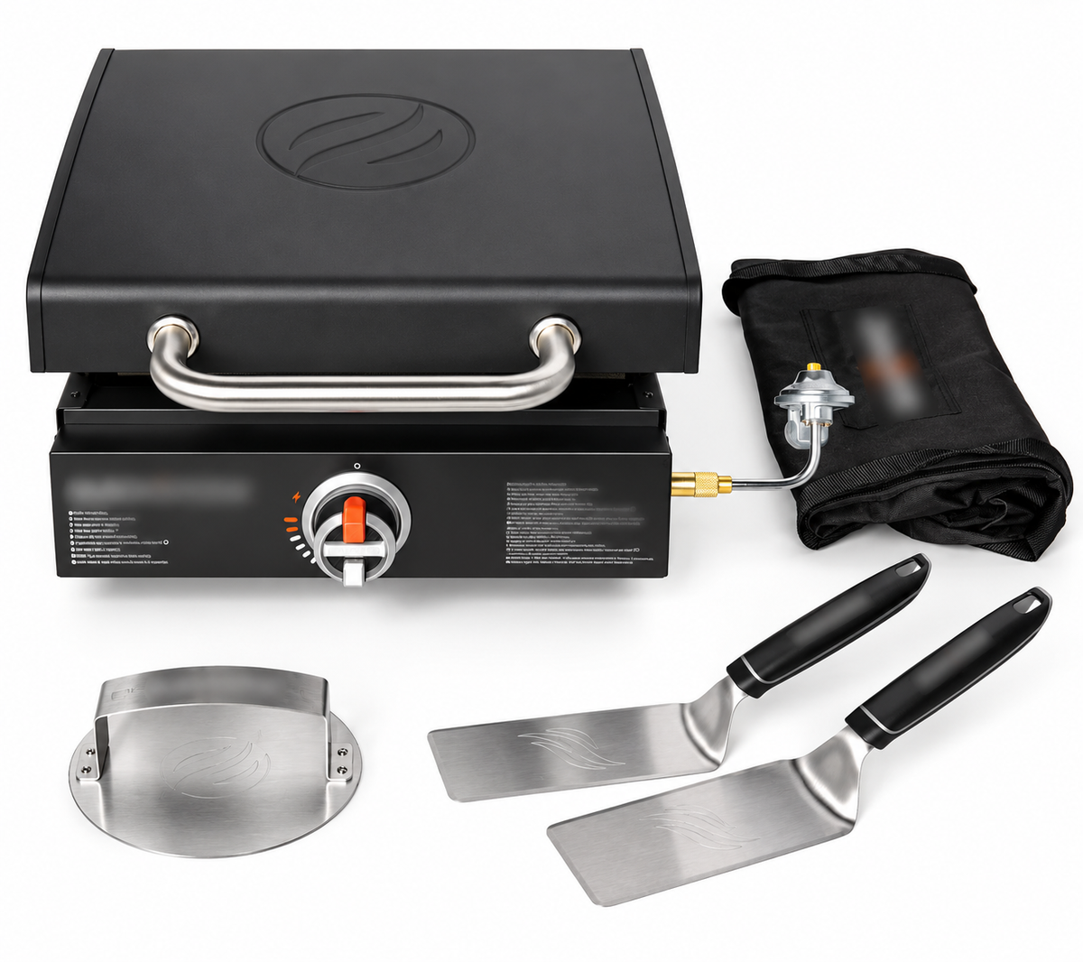17" Tabletop Griddle with Hood