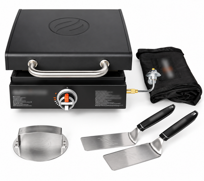 17" Tabletop Griddle with Hood