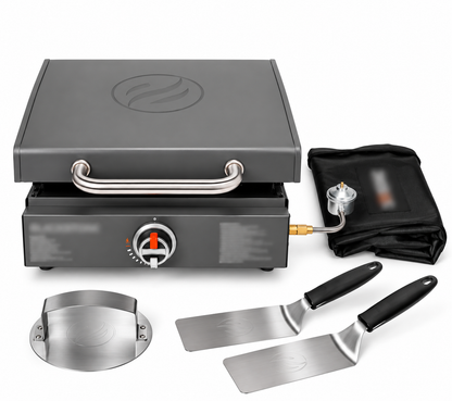 17" Tabletop Griddle with Hood