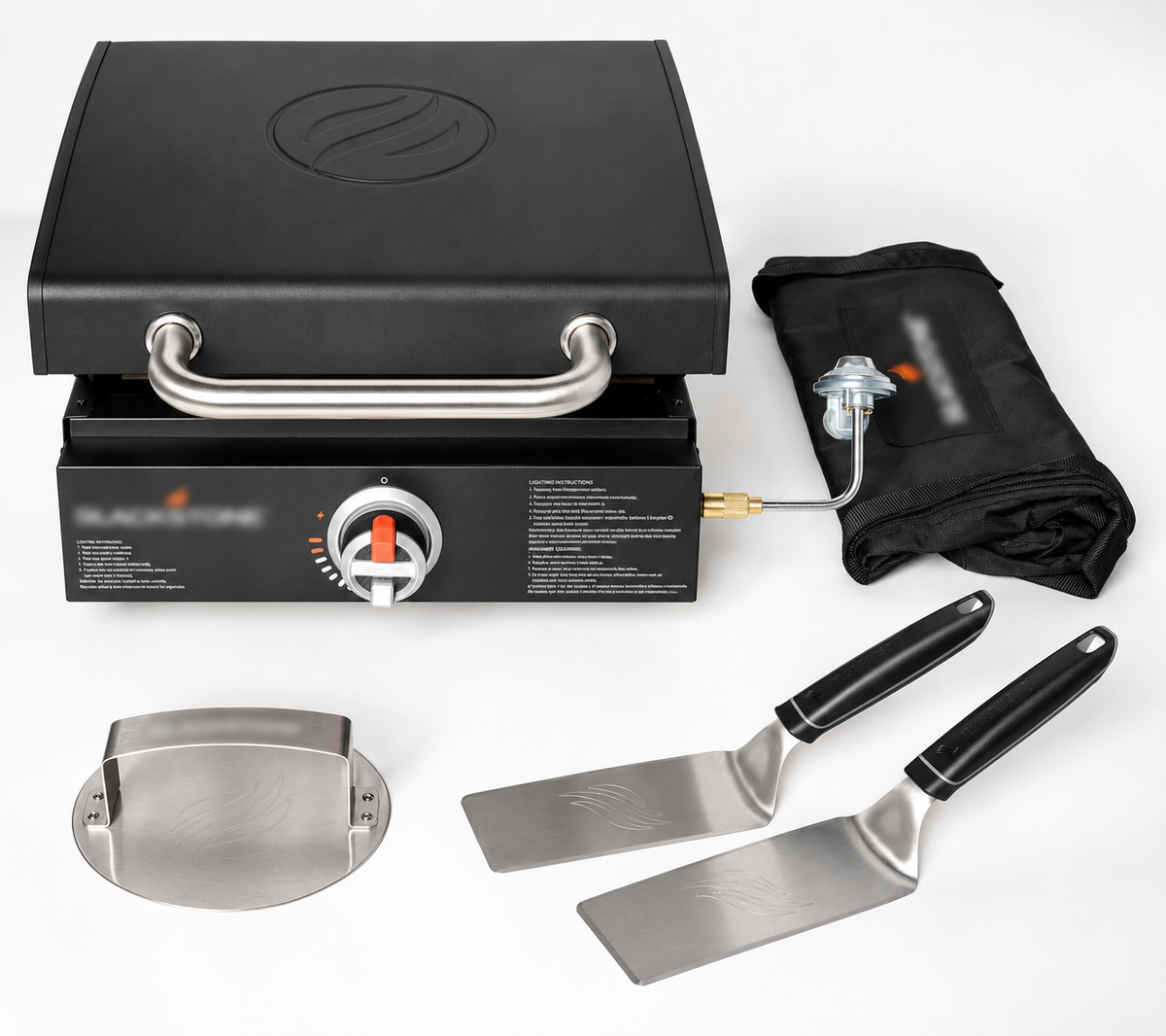 17" Tabletop Griddle with Hood