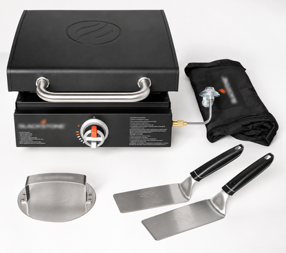 17" Tabletop Griddle with Hood
