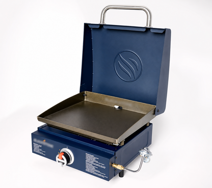 17" Tabletop Griddle with Hood