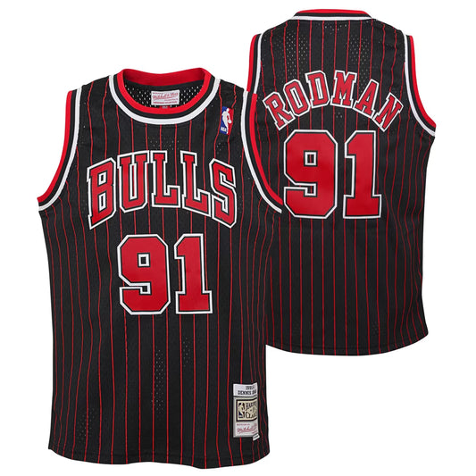 Chicago Bulls Mitchell & Ness Hardwood Classic Alternate Jersey - Unisex